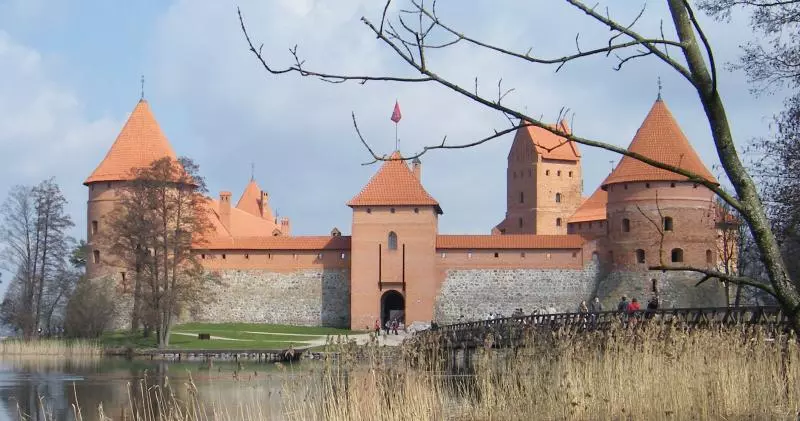 Wasserburg Trakai